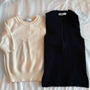 Zara sweaters